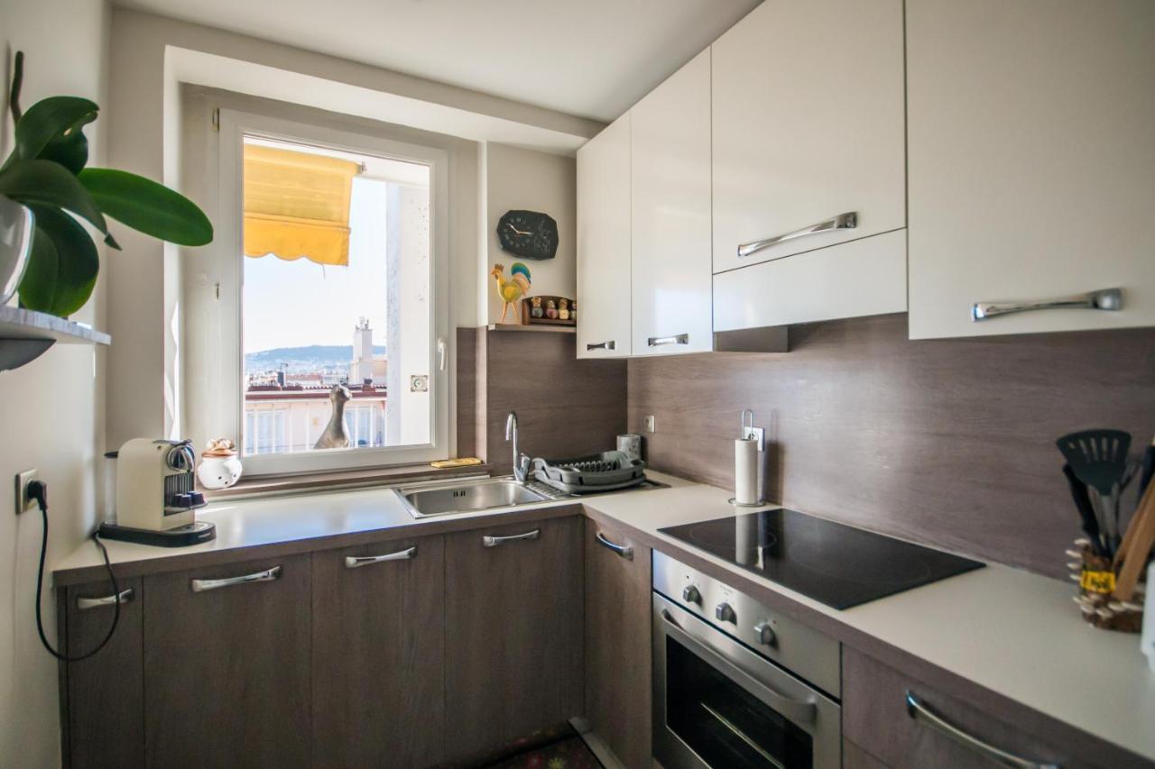 Apartament Appt A 150M De La Mer Nicea Zewnętrze zdjęcie