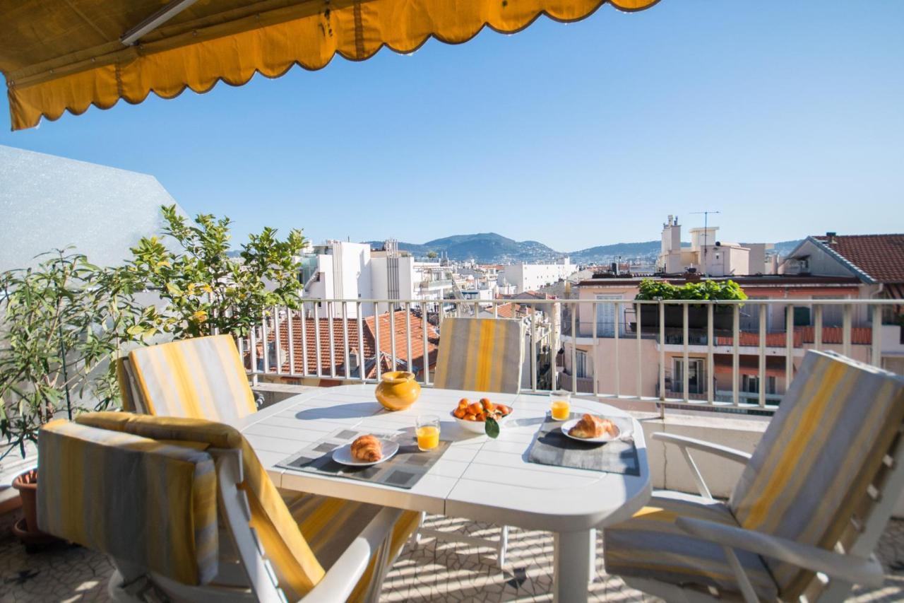 Apartament Appt A 150M De La Mer Nicea Zewnętrze zdjęcie