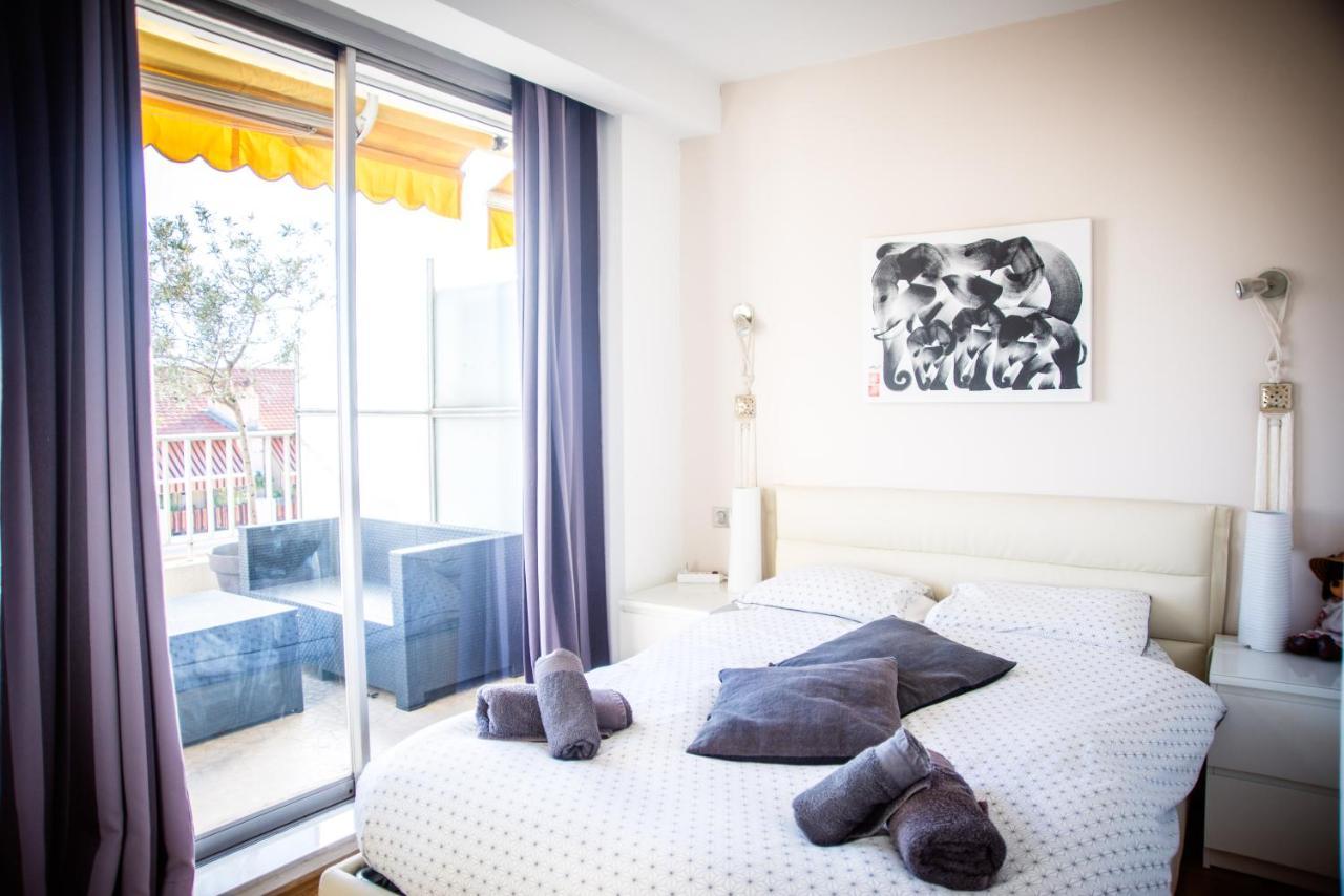 Apartament Appt A 150M De La Mer Nicea Zewnętrze zdjęcie