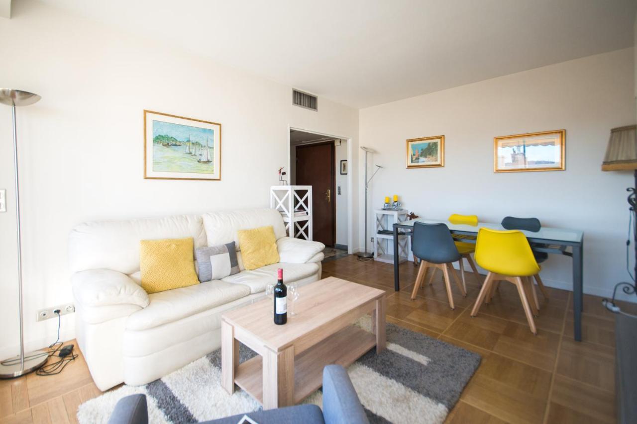 Apartament Appt A 150M De La Mer Nicea Zewnętrze zdjęcie