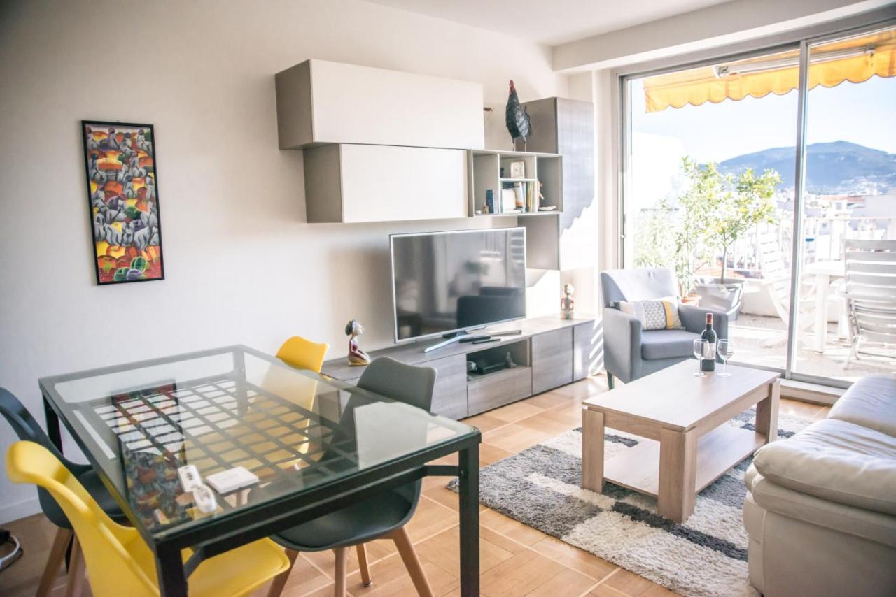 Apartament Appt A 150M De La Mer Nicea Zewnętrze zdjęcie