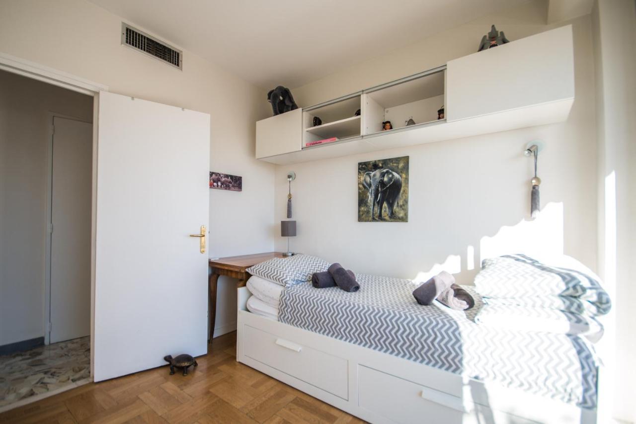 Apartament Appt A 150M De La Mer Nicea Zewnętrze zdjęcie