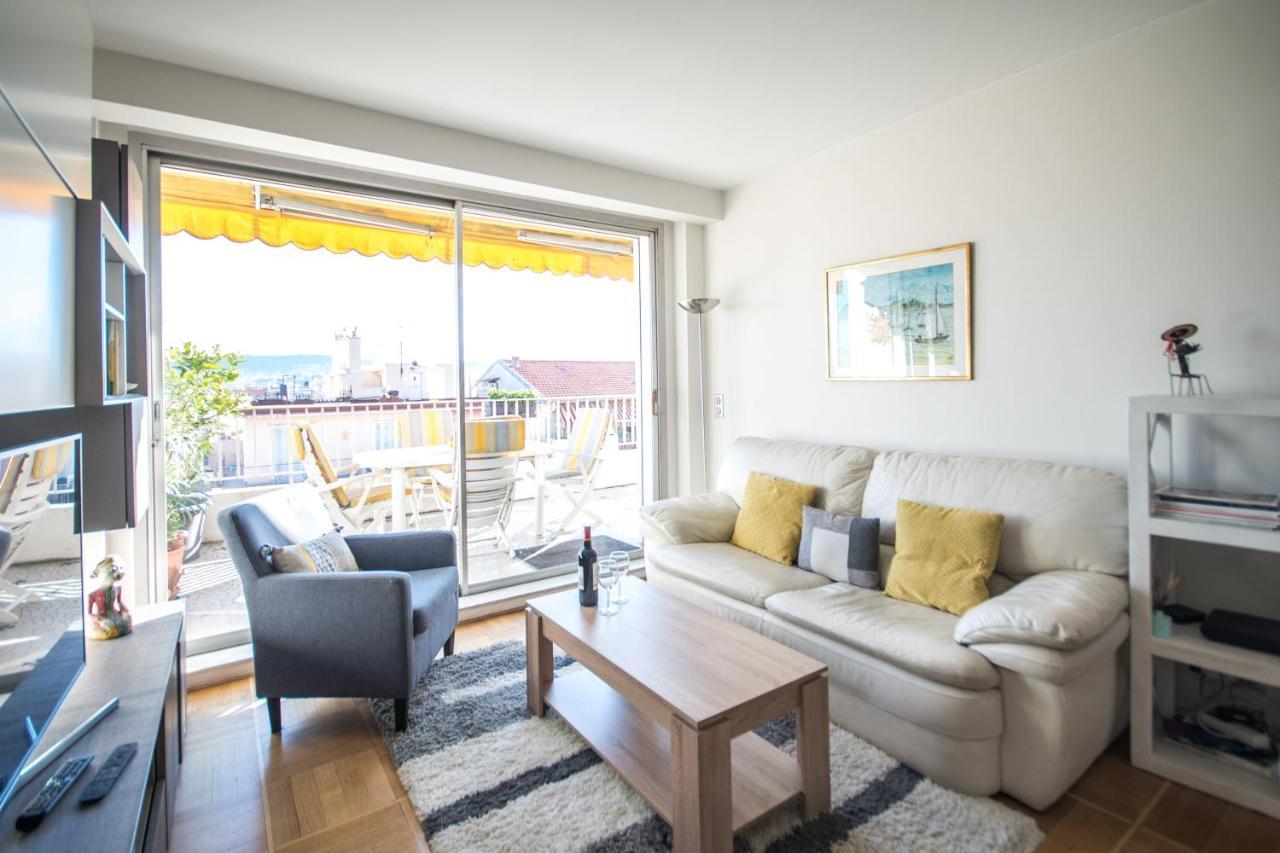 Apartament Appt A 150M De La Mer Nicea Zewnętrze zdjęcie