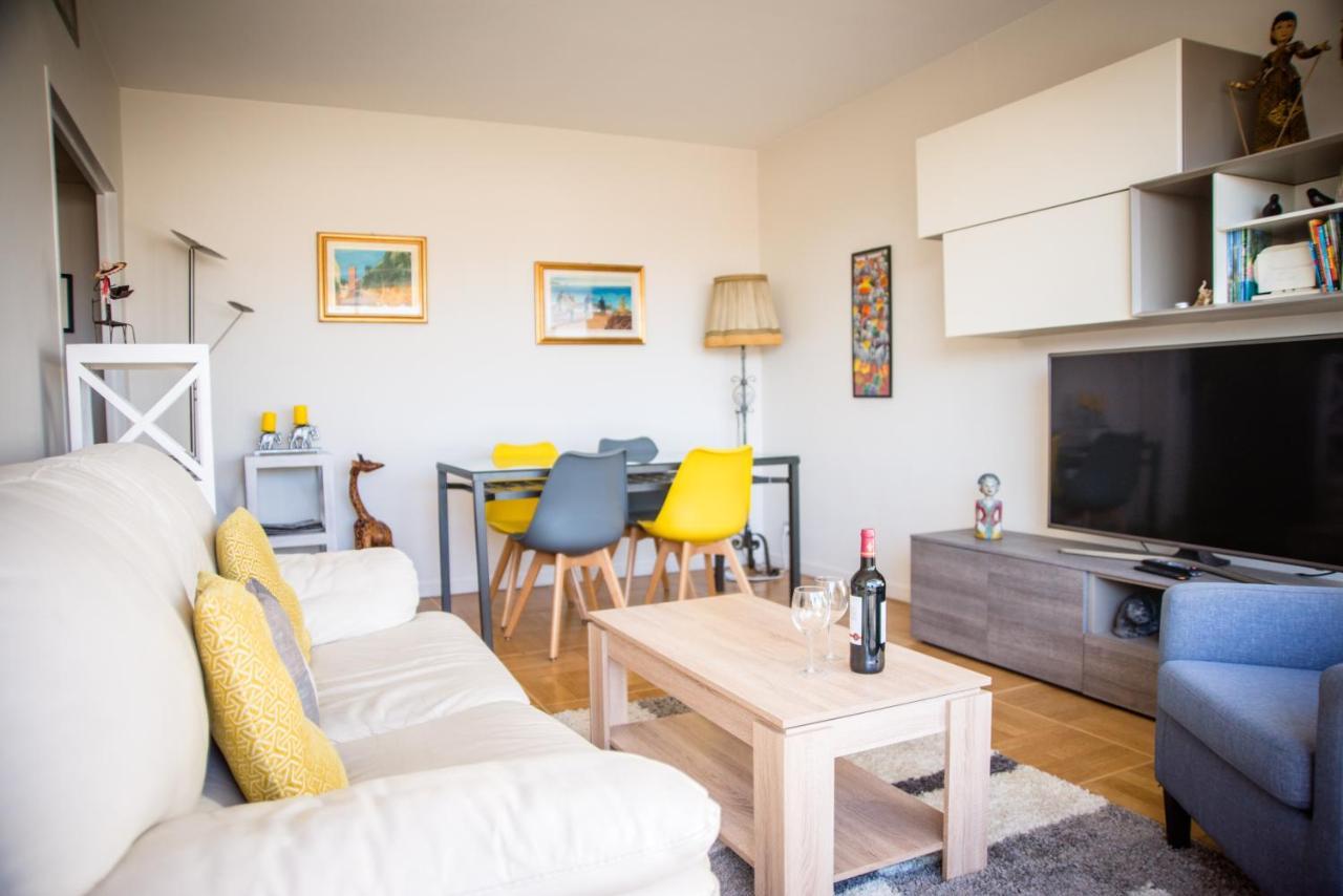 Apartament Appt A 150M De La Mer Nicea Zewnętrze zdjęcie