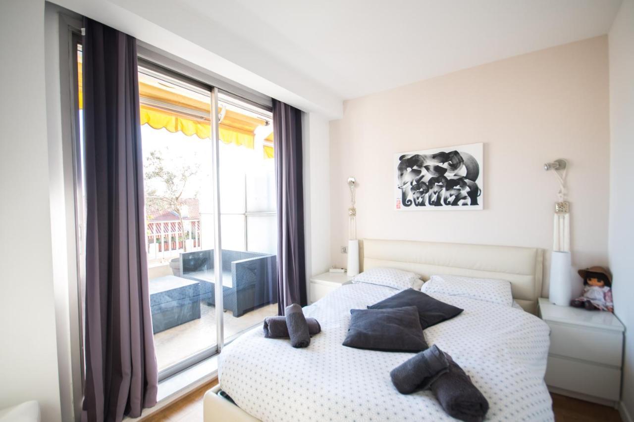 Apartament Appt A 150M De La Mer Nicea Zewnętrze zdjęcie