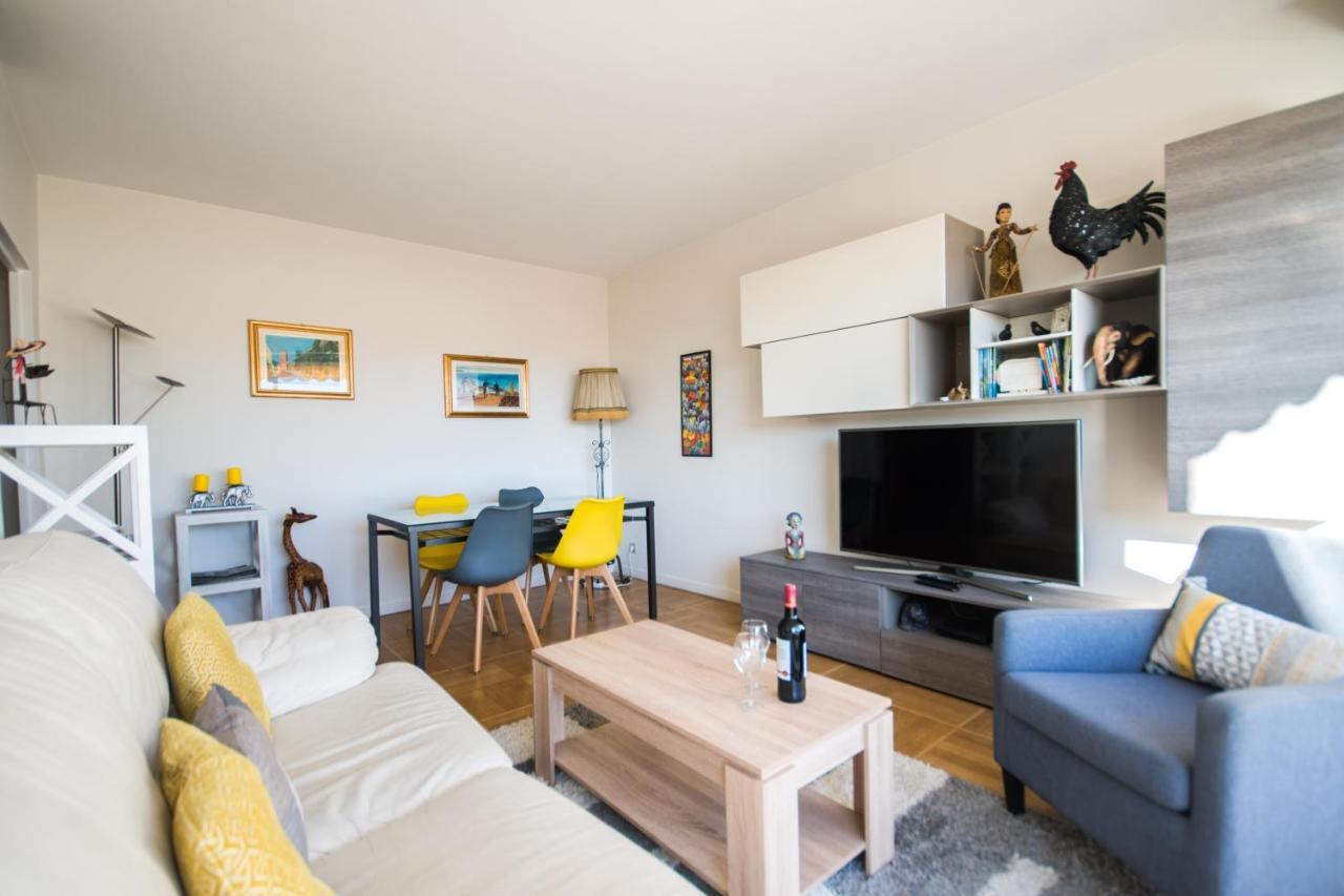 Apartament Appt A 150M De La Mer Nicea Zewnętrze zdjęcie