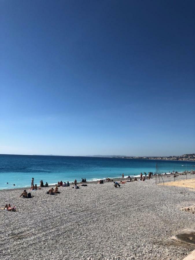 Apartament Appt A 150M De La Mer Nicea Zewnętrze zdjęcie